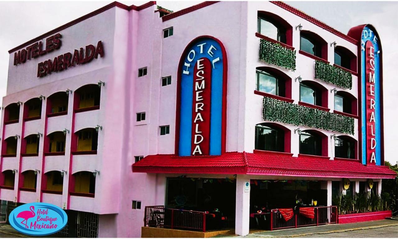 Hotel Esmeralda Poza Rica Buitenkant foto